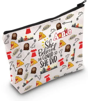 MEIKIUP Orphanage Aniee Musical Inspired Gift Orphanage Cosmetic Bag Musical Theatre Lover Zipper Pouch Makeup Bag (An Musical Bag)