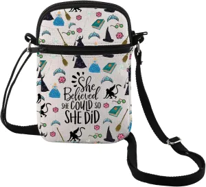 MEIKIUP Witch Musical Inspired Gift Makeup Bag for Musical Loves Musical Fans Gift (witch CB)
