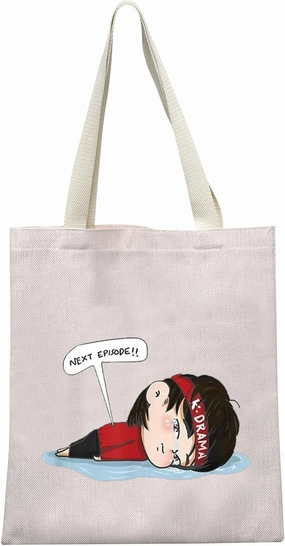 MEIKIUP K-Drama Mama Cosmetic Bag K-pop Merchandise Korean Drama Gift Next Episode Storage Bag