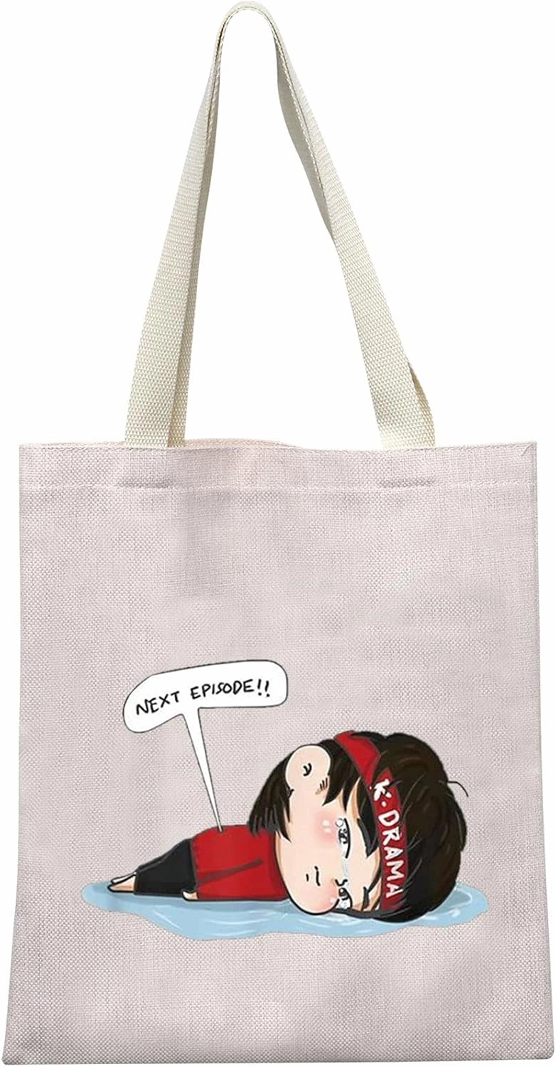 MEIKIUP K-Drama Mama Cosmetic Bag K-pop Merchandise Korean Drama Gift Next Episode Storage Bag