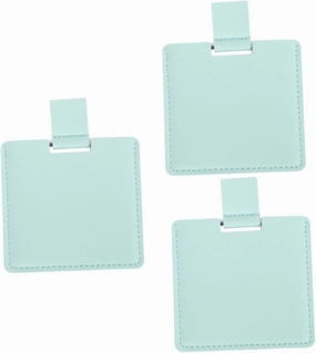 Mirror Makeup Mirror ,Hand held Mirror , 2pcs Beauty Mirror Pocket Wallet Hand Mirrors Folding Mirror Square Purse Women Mirror Mini Pocket Mirror Girls Purse Ladies Purses Vintage Mirror Travel Porta