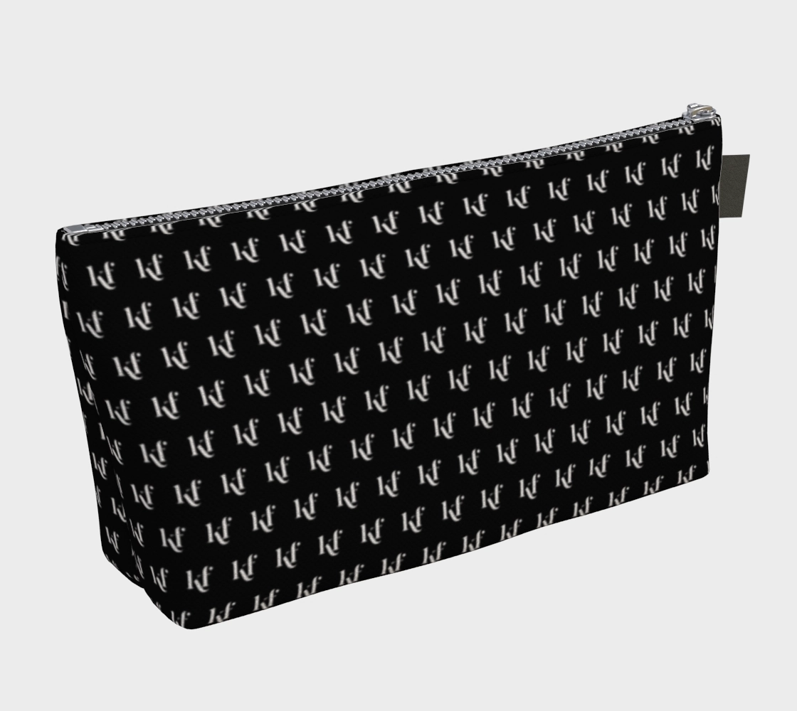 Monogram Makeup Bag