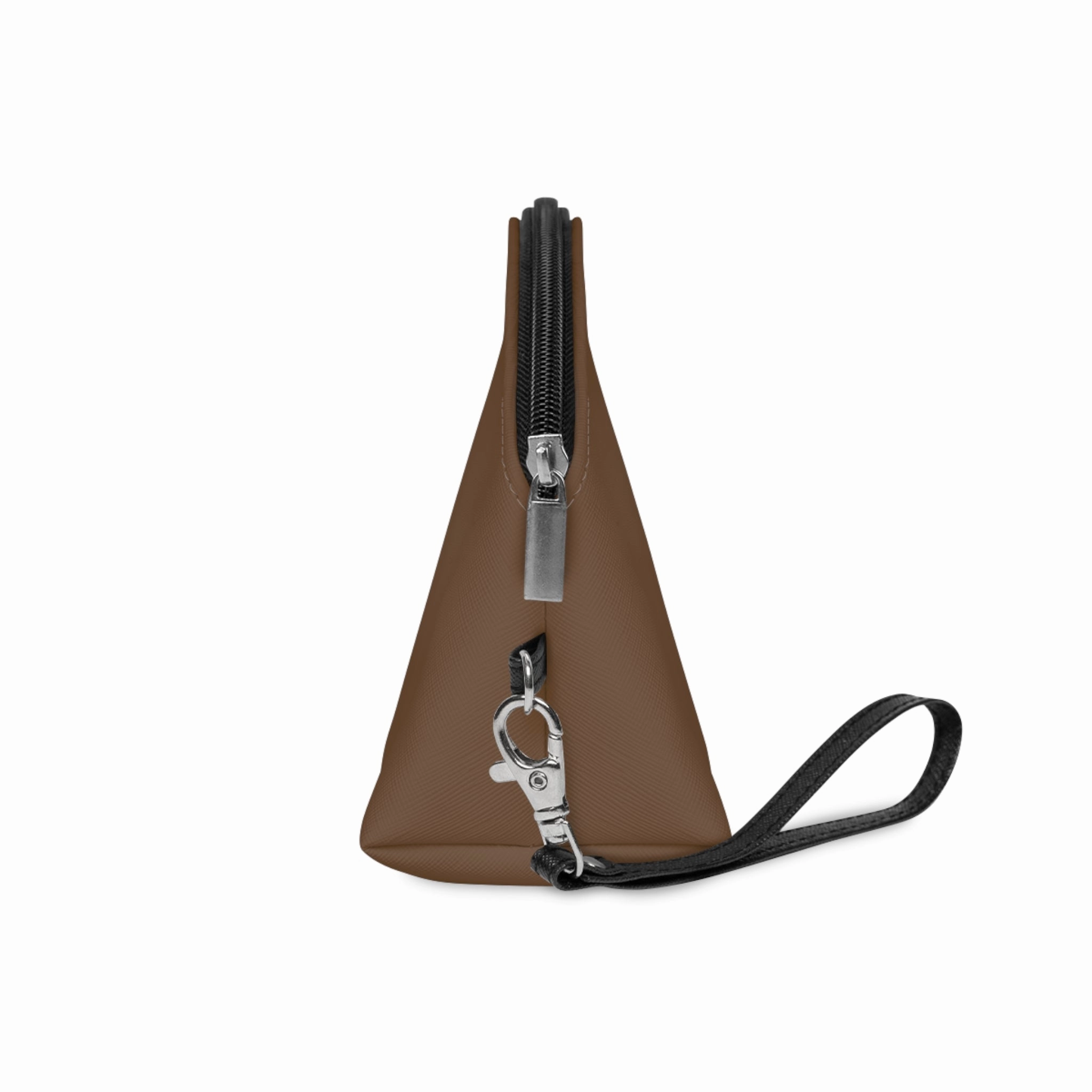 Nifty Ducks Travel Makeup Bag - Fun & Functional Travel Accessory - Brown