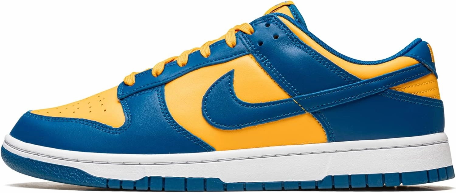Nike Mens Dunk Low Retro DD1391 402 UCLA - Size 13, Blue Jay/Blue Jay