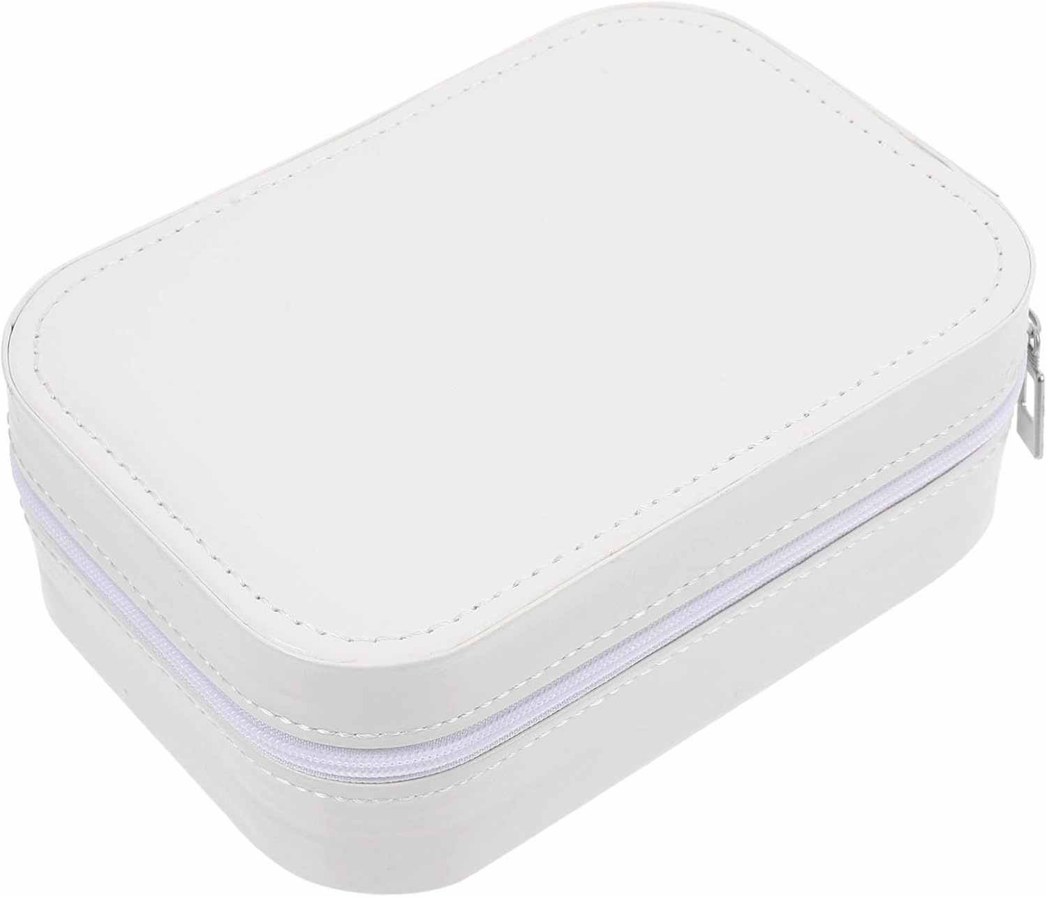 NOLITOY 3pcs Makeup Case Lights Stand Travel Organizer Compact Makeup Box for Cosmetics