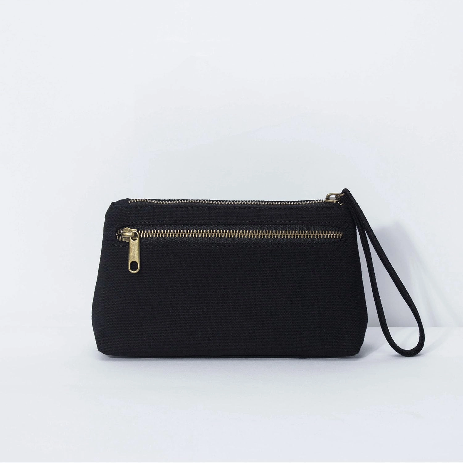 Nylon Wristbands Bag Makeup Pouch for Purse Waterproof Wristbands Bag with Zipper Pocket Credit Card Pouch
