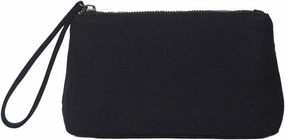 Nylon Wristbands Bag Makeup Pouch for Purse Waterproof Wristbands Bag with Zipper Pocket Credit Card Pouch