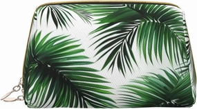 Palm Tree. Toiletry Pouch, Travel-Friendly Makeup Organizer For Makeup Brushes, Lipsticks