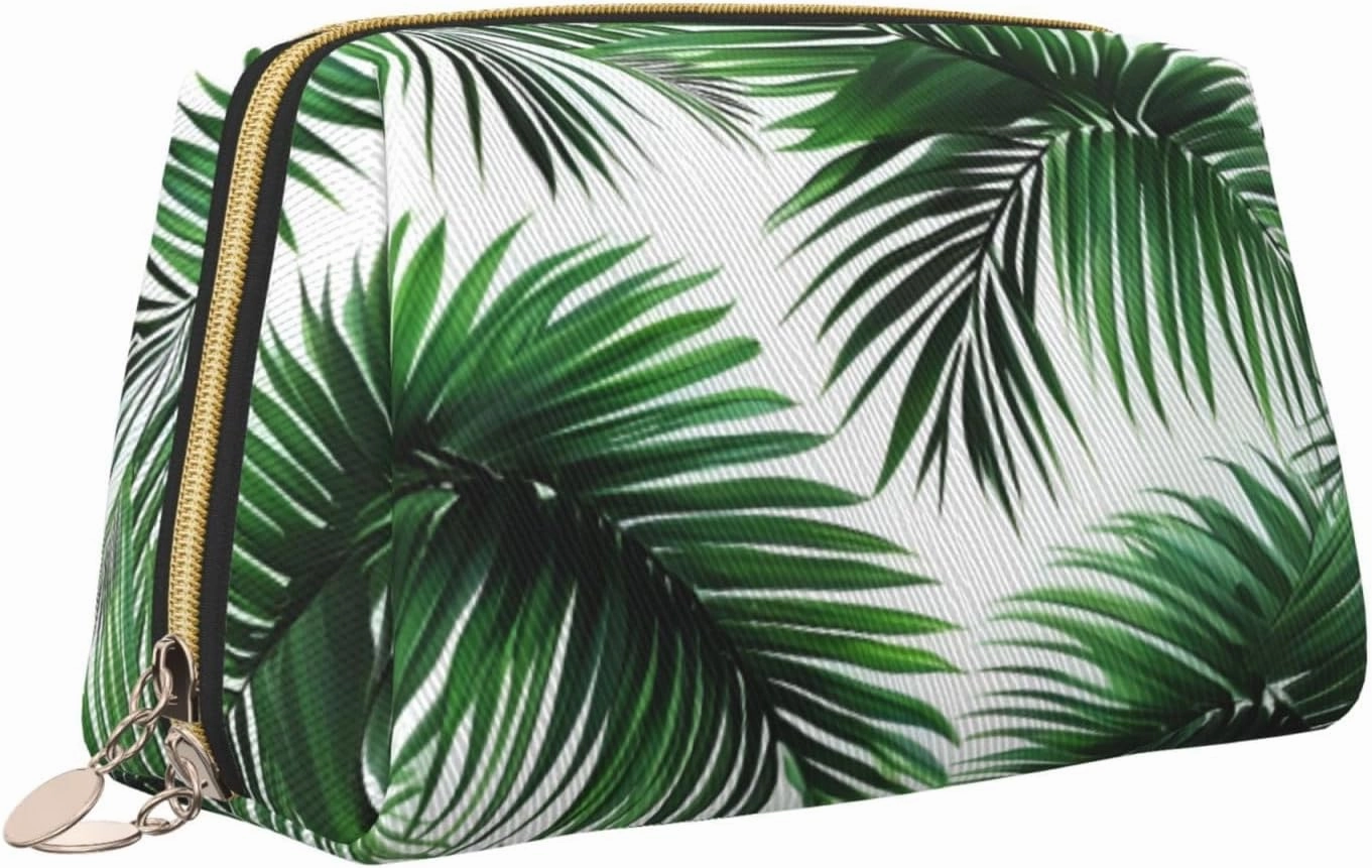 Palm Tree. Toiletry Pouch, Travel-Friendly Makeup Organizer For Makeup Brushes, Lipsticks