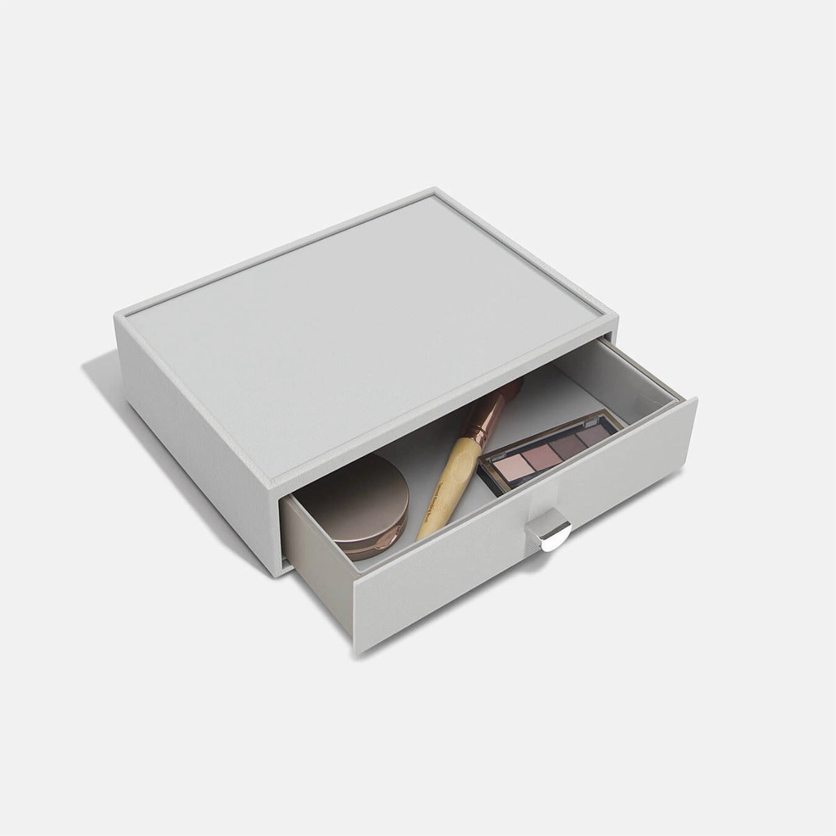 Pebble Grey Classic Makeup Organiser Drawer
