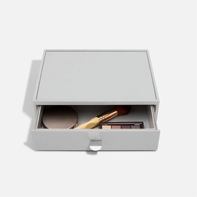 Pebble Grey Classic Makeup Organiser Drawer