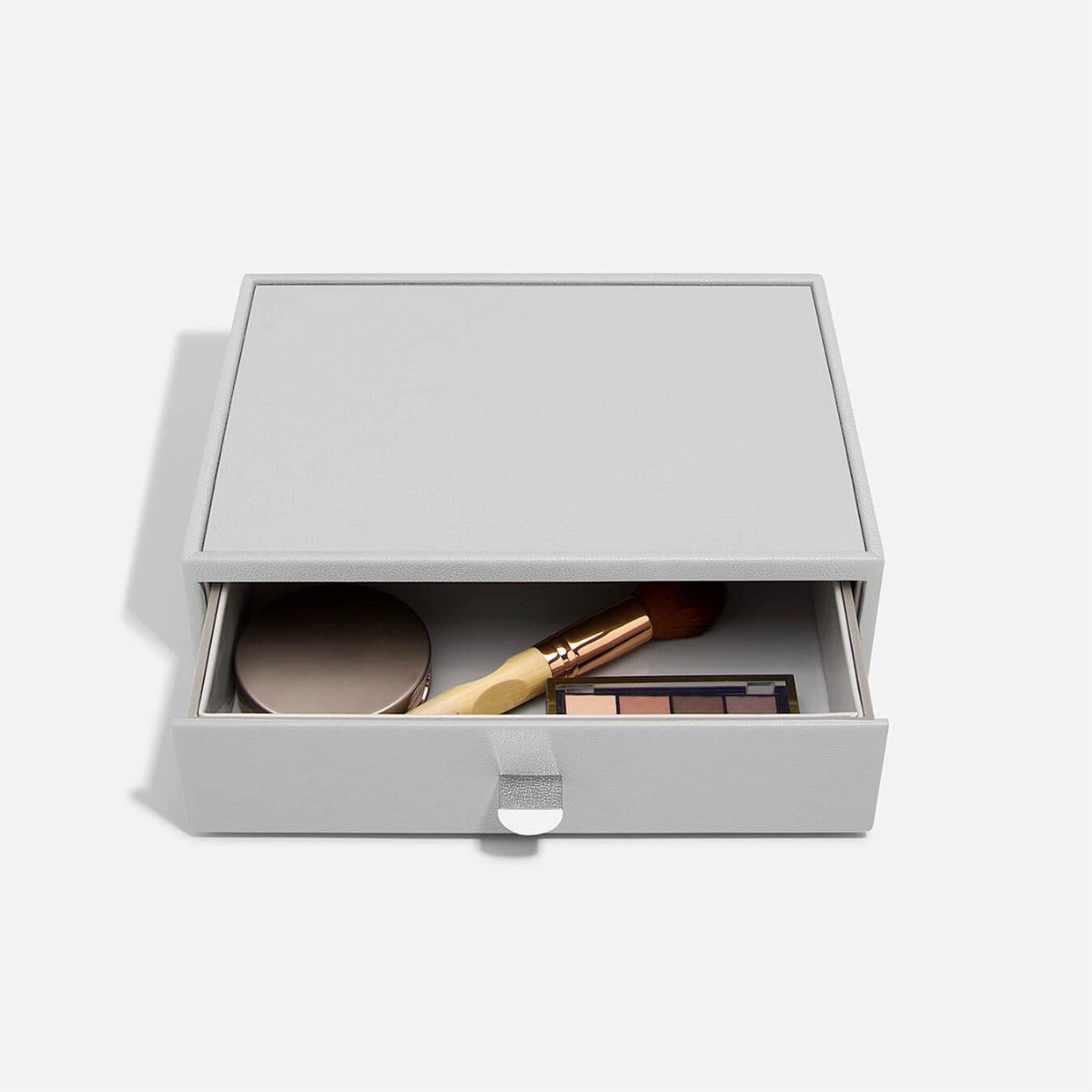 Pebble Grey Classic Makeup Organiser Drawer