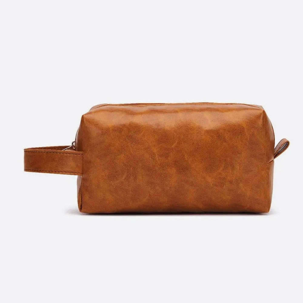 Perceptive | PU Leather Makeup Bag