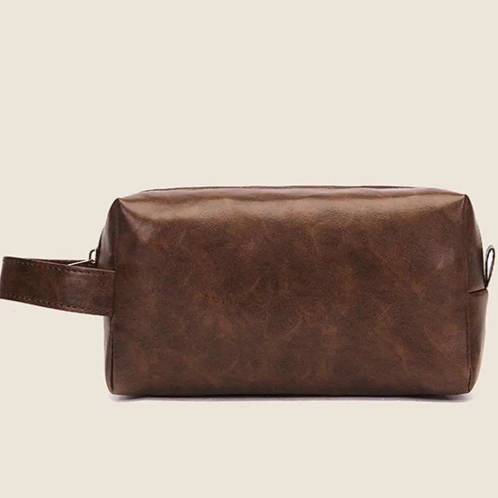 Perceptive | PU Leather Makeup Bag