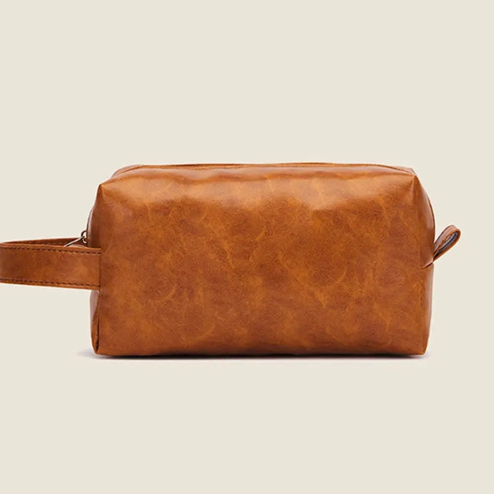 Perceptive | PU Leather Makeup Bag