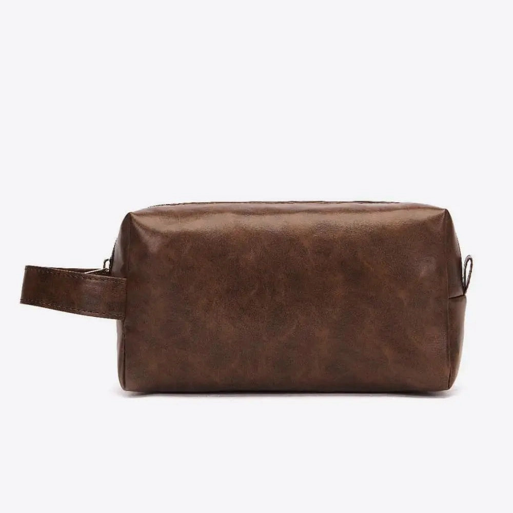 Perceptive | PU Leather Makeup Bag