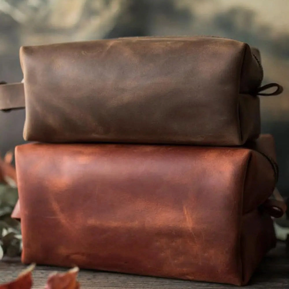 Perceptive | PU Leather Makeup Bag