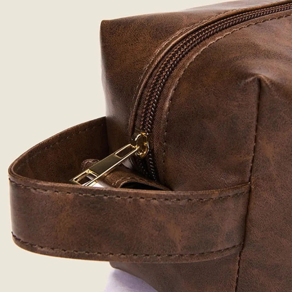 Perceptive | PU Leather Makeup Bag