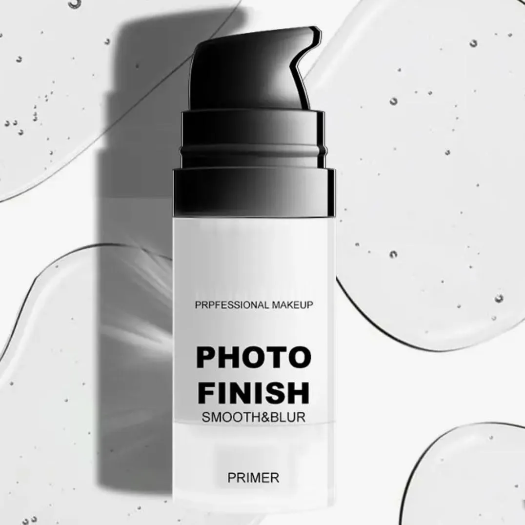 Photo Finish Smooth and Blur, Face Primer Professional Makeup, Transparent