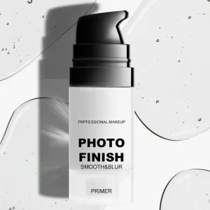 Photo Finish Smooth and Blur, Face Primer Professional Makeup, Transparent