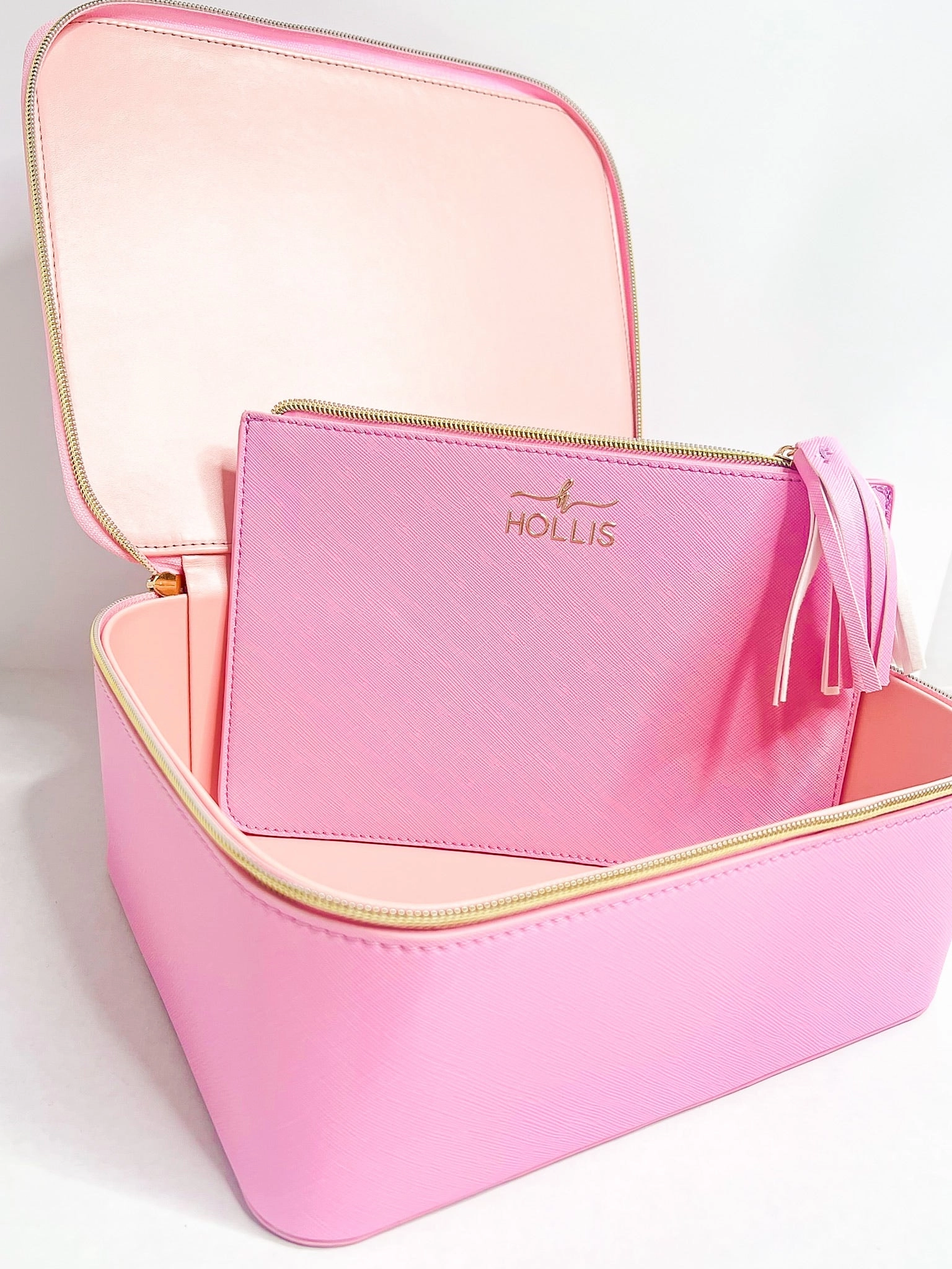 Pixie Pink Jett Setter