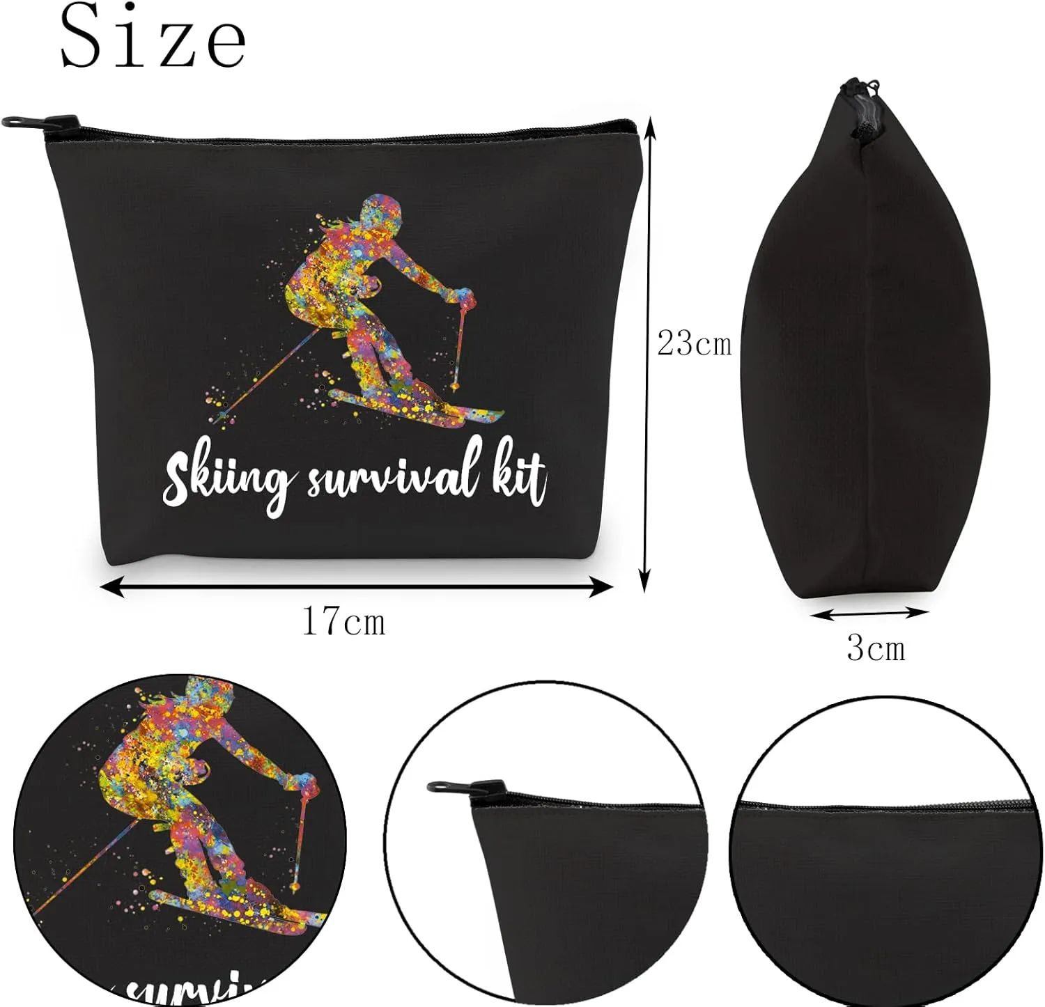POFULL Skiing Survival Kit: Team Gifts for Ski Enthusiasts