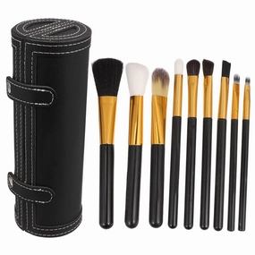 Portable Makeup Brush Holder Bag Makeup Brush Organizer Set Easy to Carry