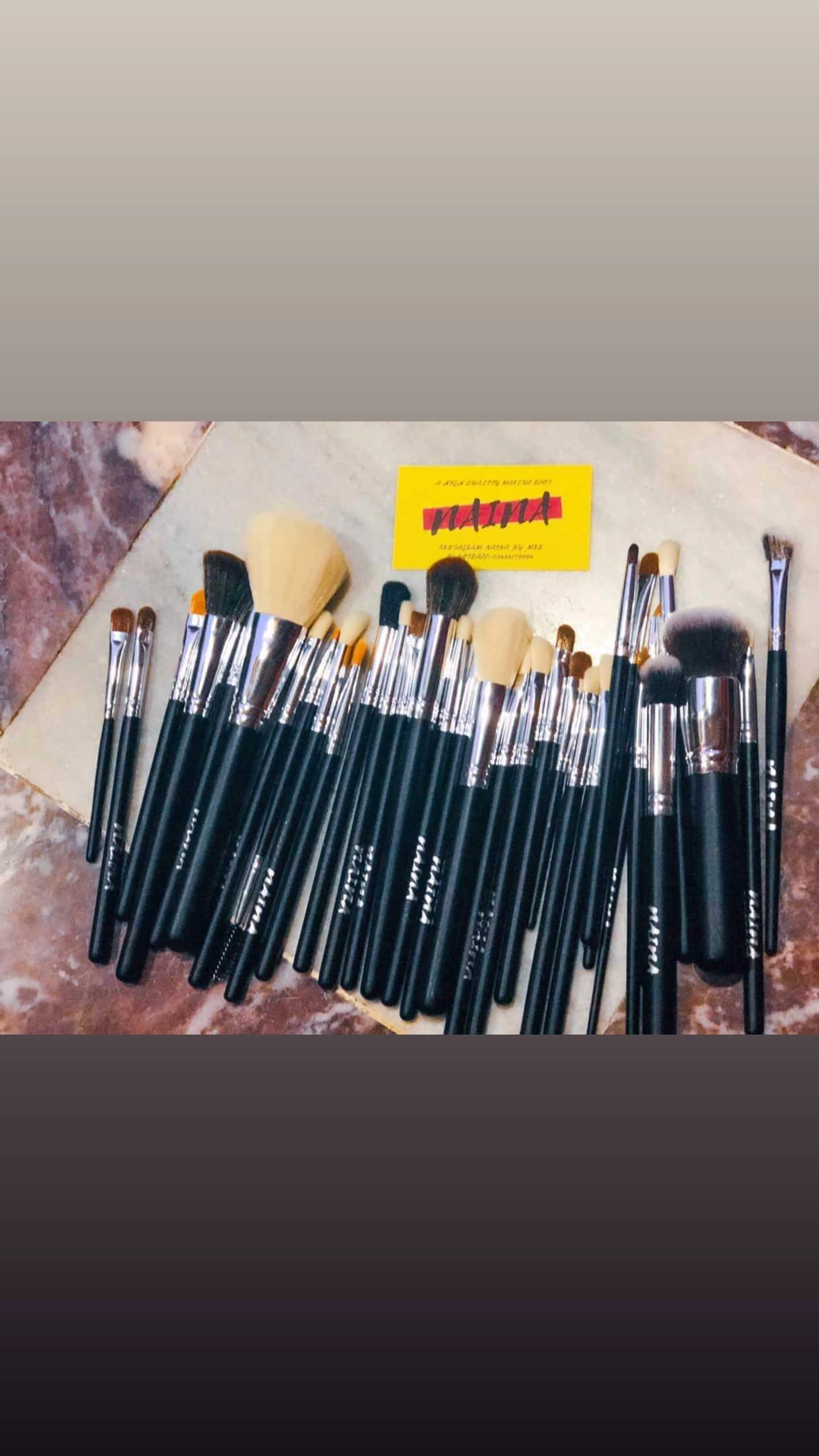 Pro Series Makeup Brush Set