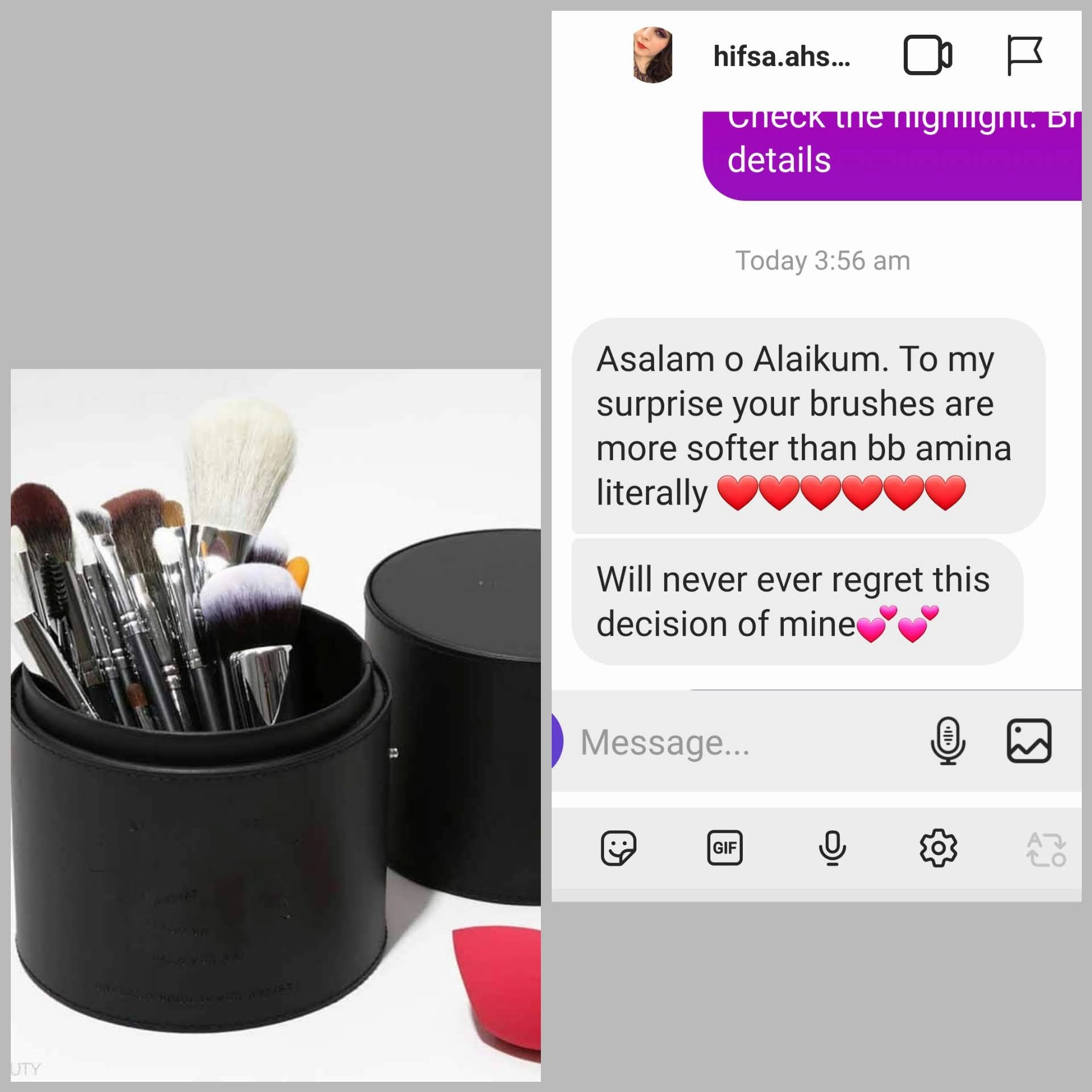 Pro Series Makeup Brush Set