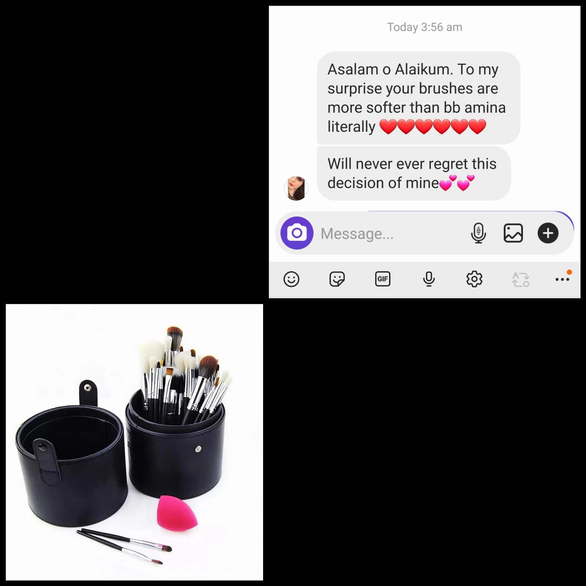 Pro Series Makeup Brush Set