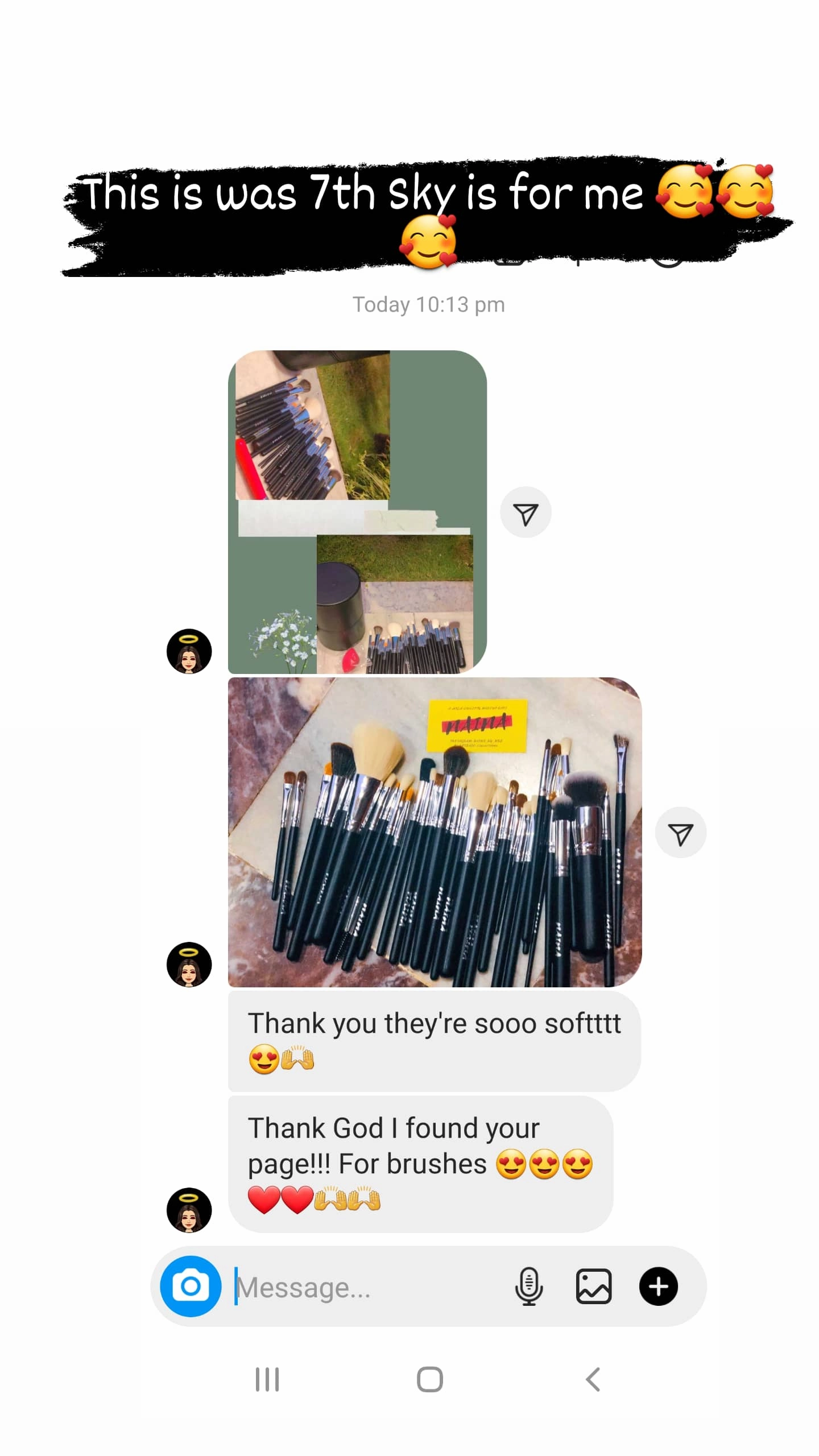 Pro Series Makeup Brush Set