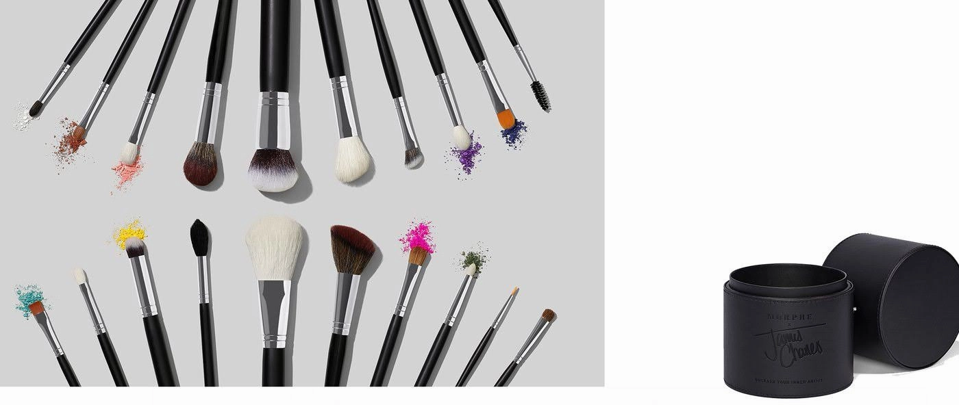Pro Series Makeup Brush Set