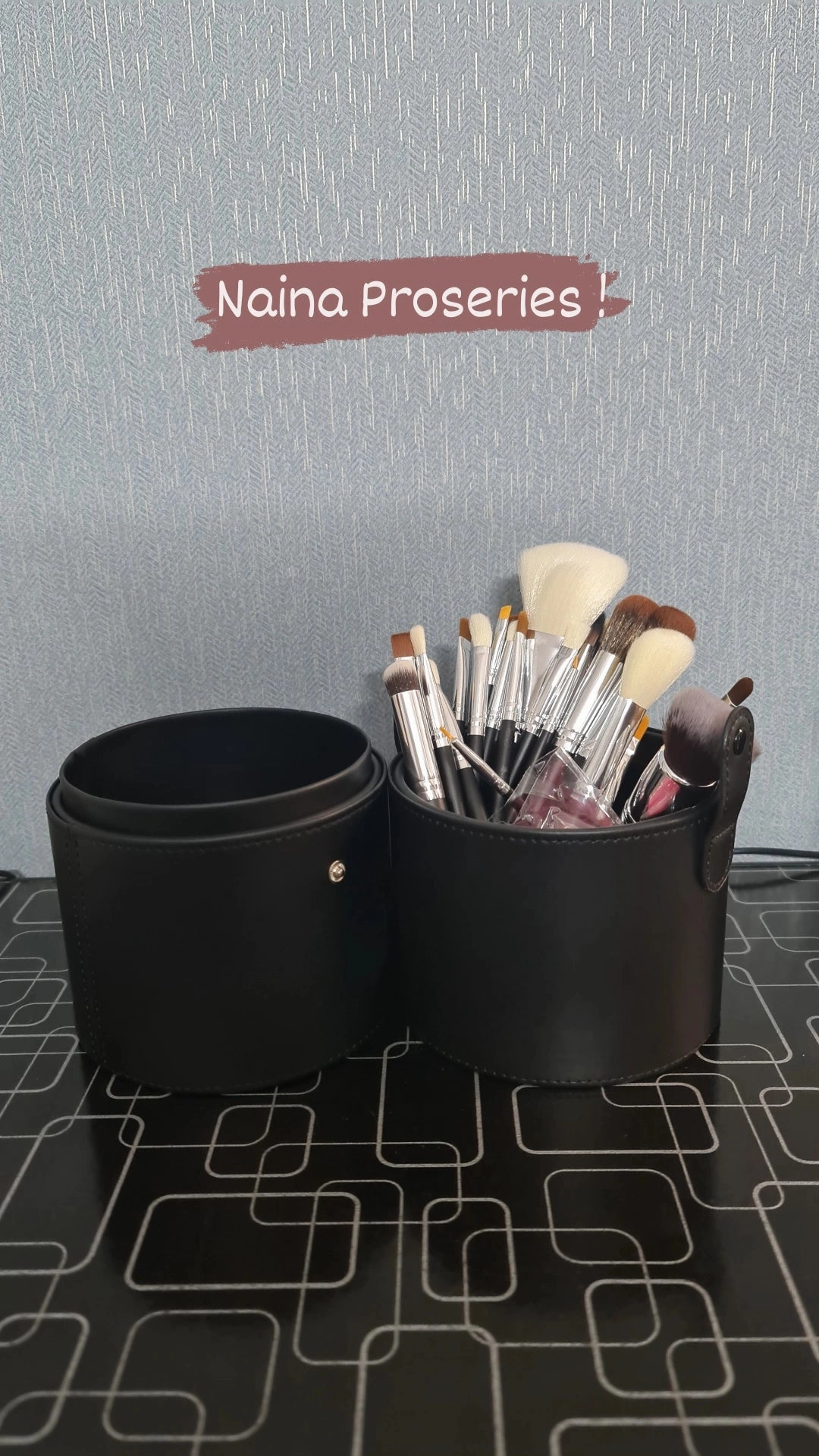 Pro Series Makeup Brush Set