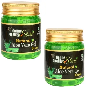 QURA aloe vera gel |pure aloe vera gel for face and hair |organic aloe vera gel |aloverajel in face(200g   200g, Green, Organic,Ayurvedic)