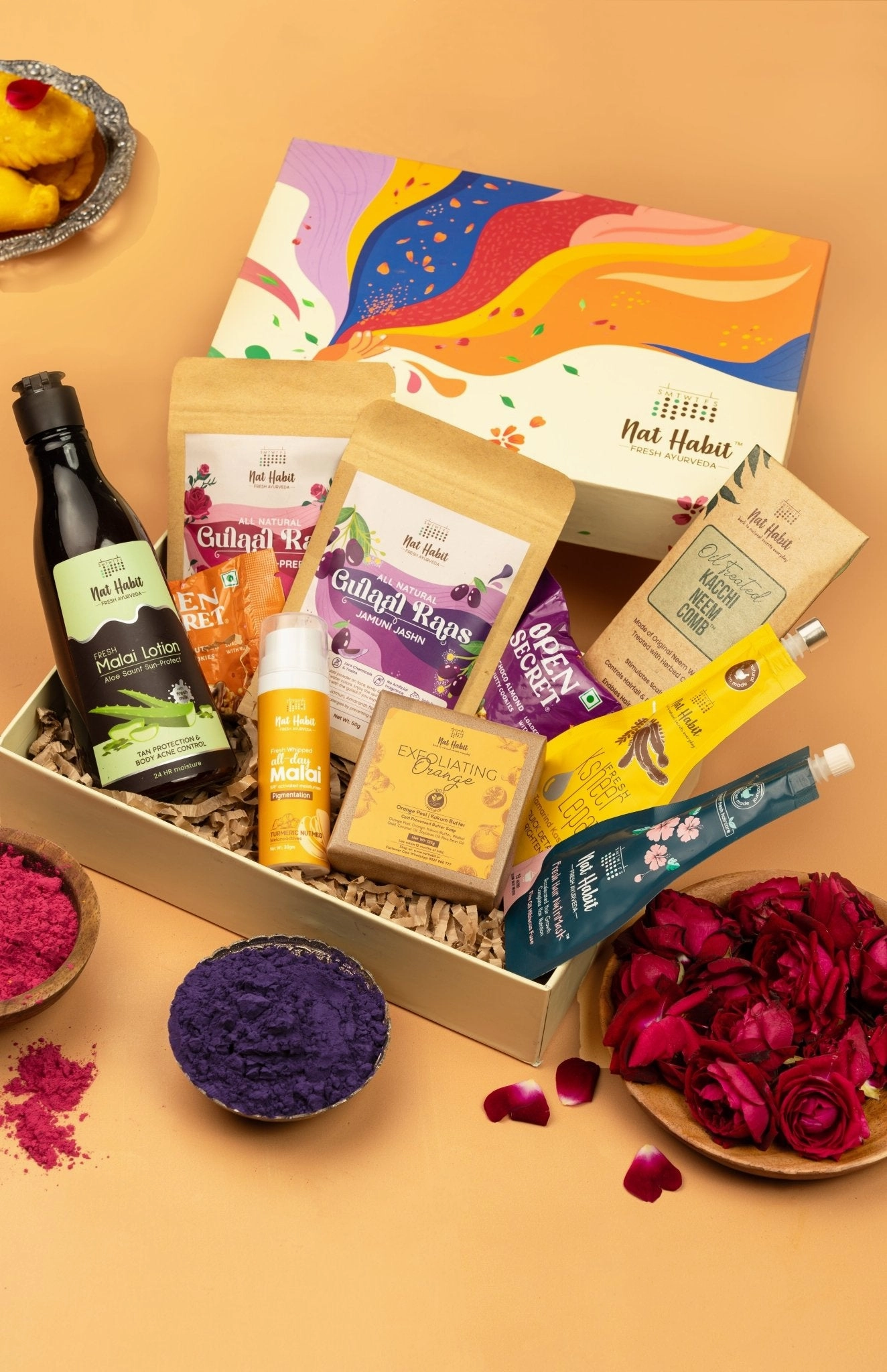 Rang Ananda Gift Set - Joyous Treat Behold