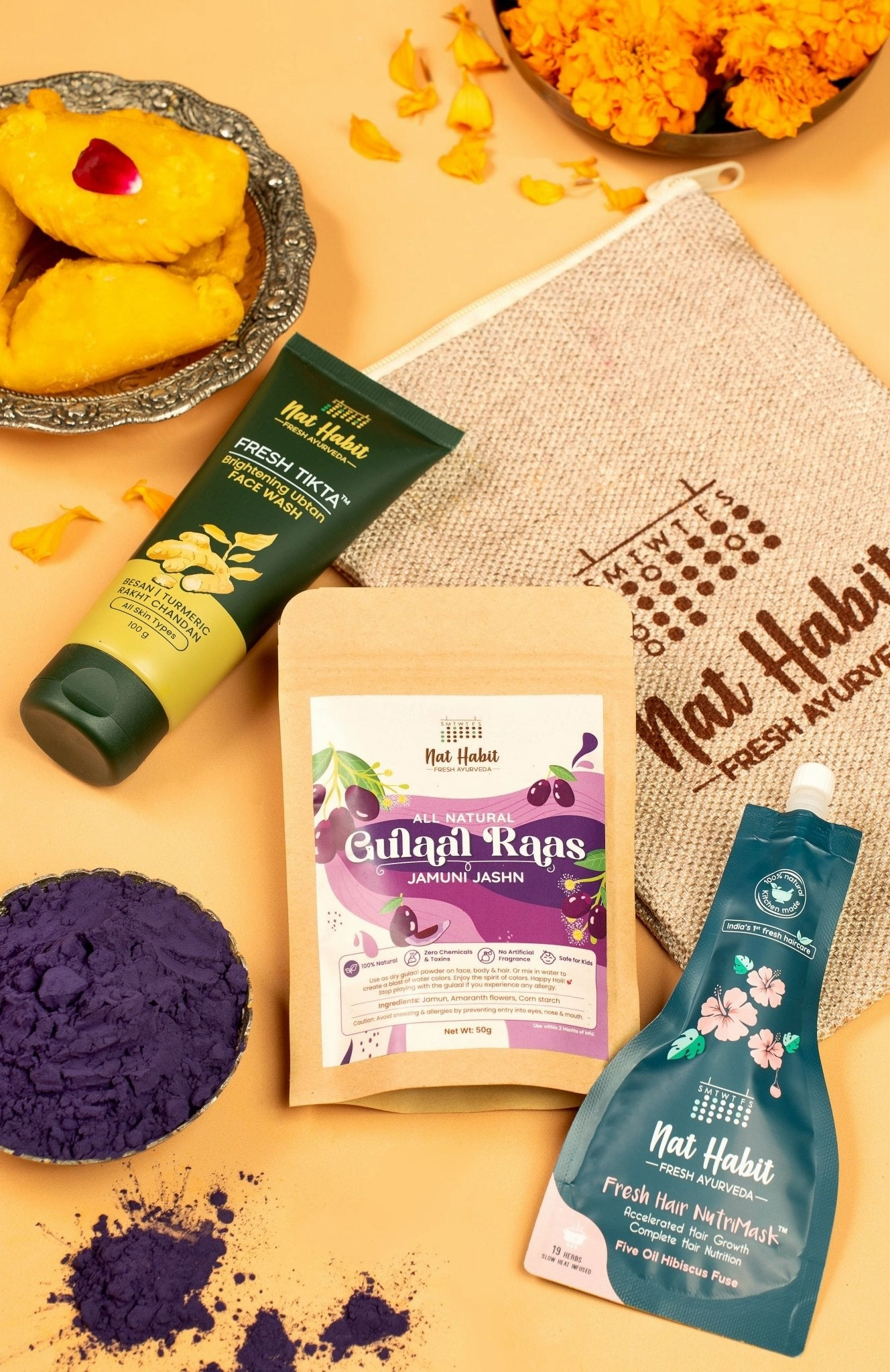 Rangotsava Gift Set - Celebration for Her