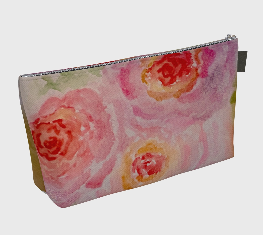 Rose Just Because MakeUp Bag