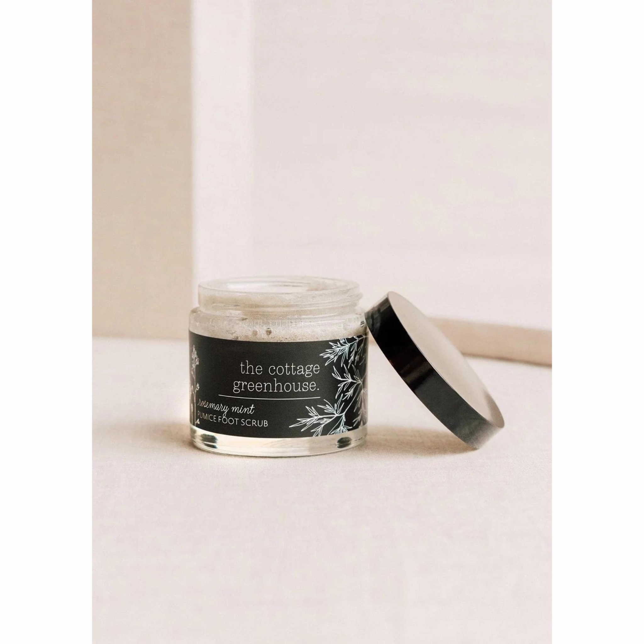 Rosemary Mint Foot Scrub
