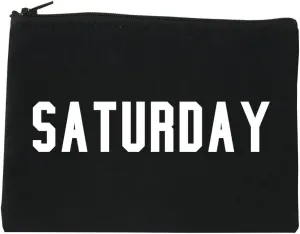 Saturday Days Of The Week Cosmetic Makeup Bag