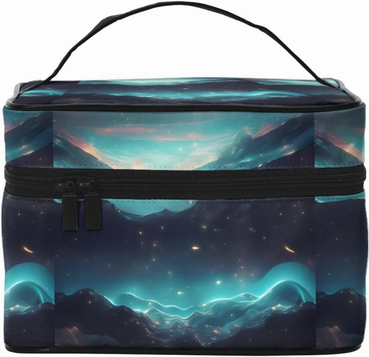 Science Fiction Stars Stylish And Practical An Indispensable Travel Cosmetic Bag With Extra Large Capacity Compartments And Zipper Closure Water Proof