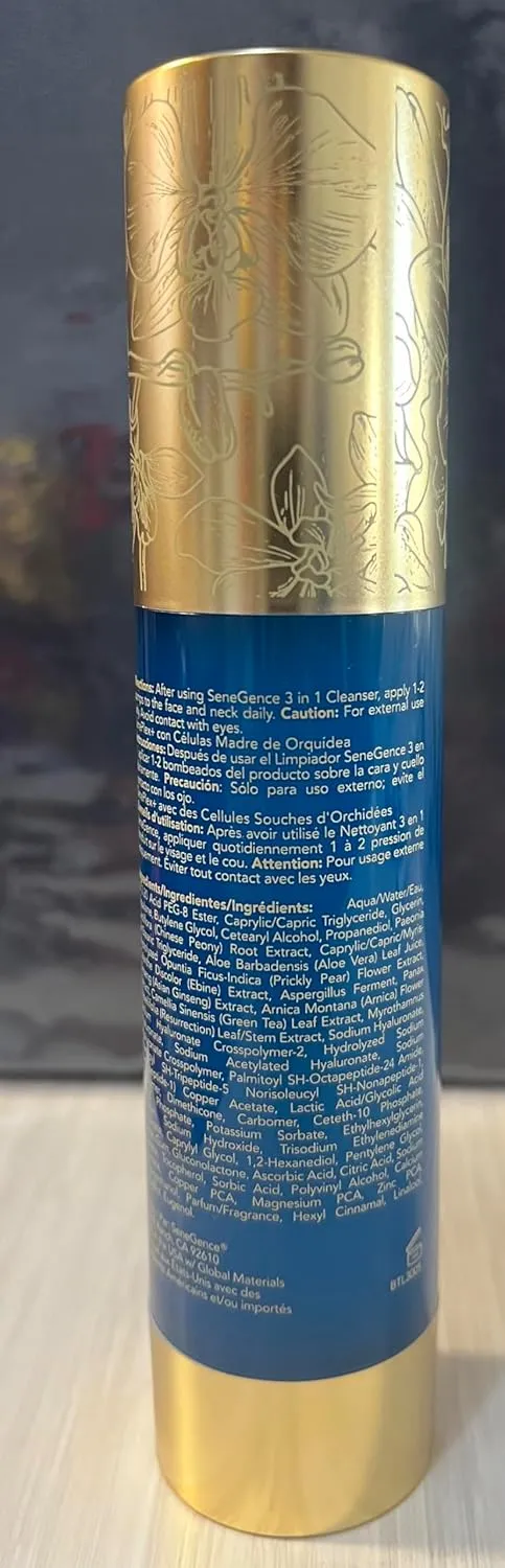 SeneGence DayTime Moisturizer for Dry Skin, 1.66 Fl Oz, Replenishing Hydration and Anti-Aging Formula to Restore Smoothness and Radiance