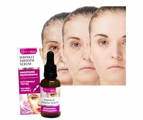 SERUM smoothing moisturizing 30ml, For Acne
