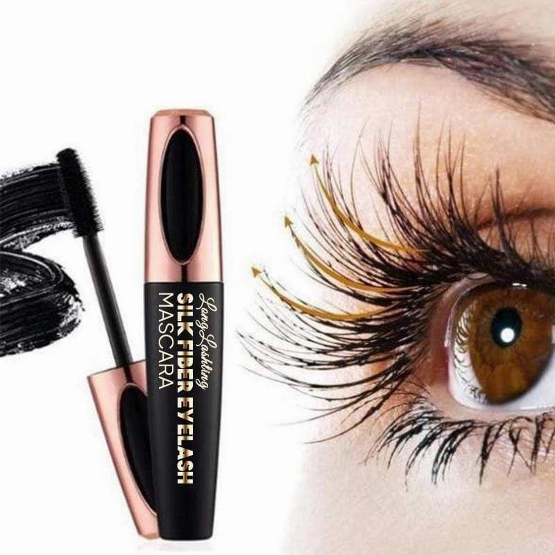 Silk Fiber Eyelash Mascara