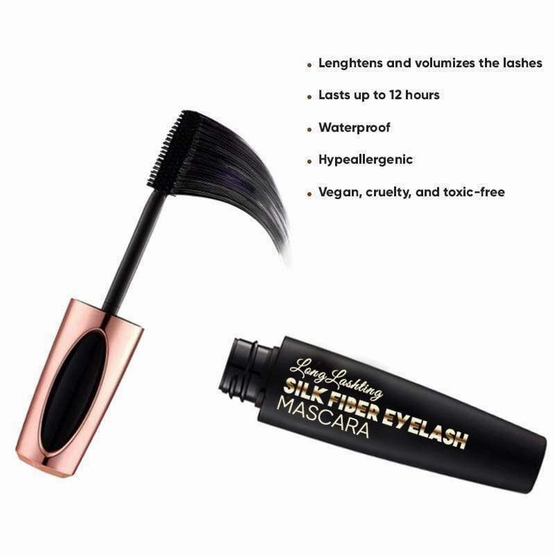 Silk Fiber Eyelash Mascara