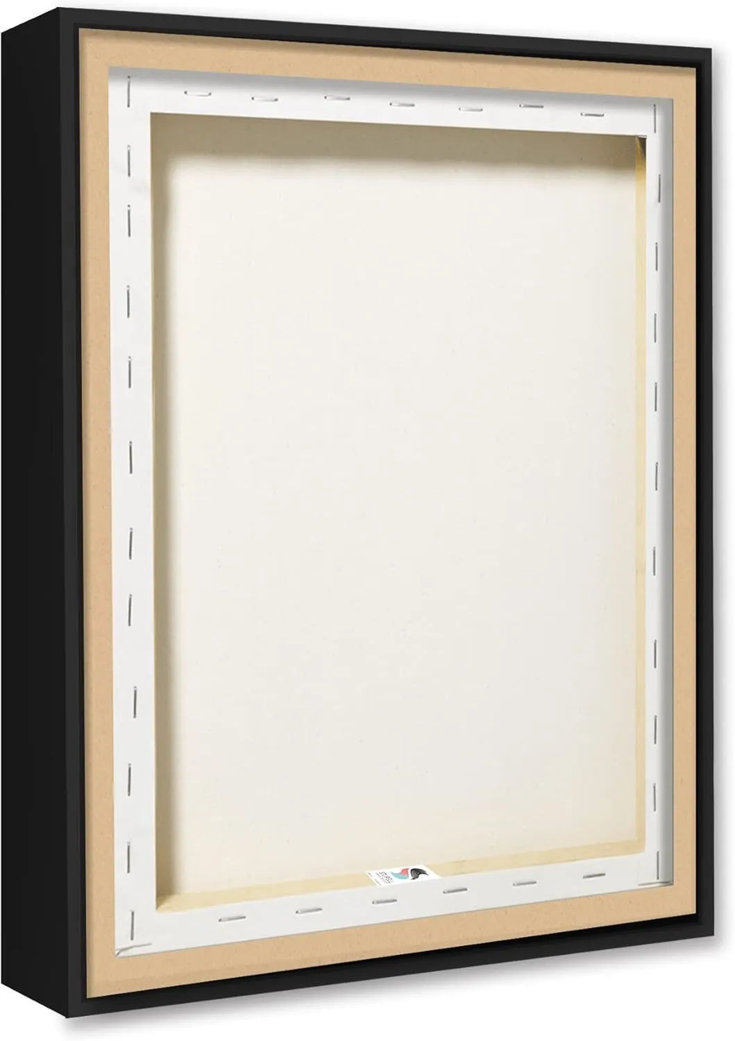 Stupell Industries Anything Possible With Lipstick Glam Makeup Inspiration Floating Framed Wall Art, Design By CAD Designs