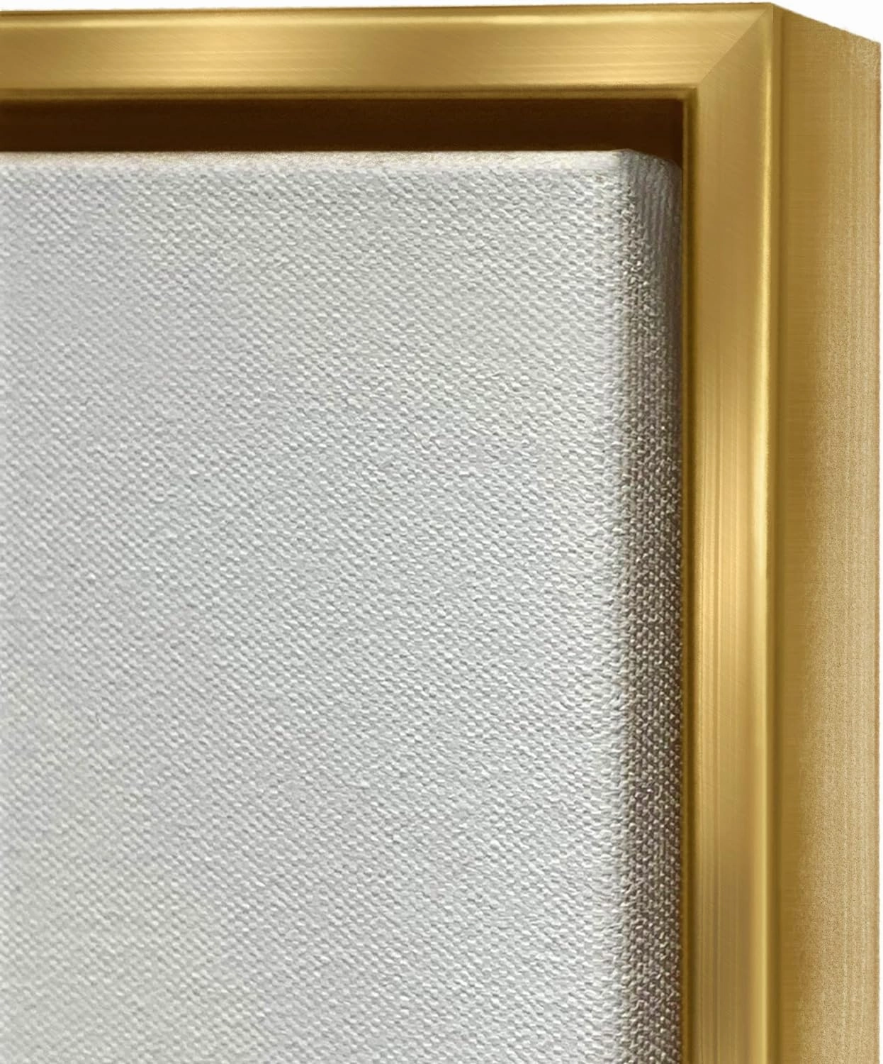 Stupell Industries Contemporary Lipstick Glam Makeup Floating Framed Wall Art, Design by Lil' Rue