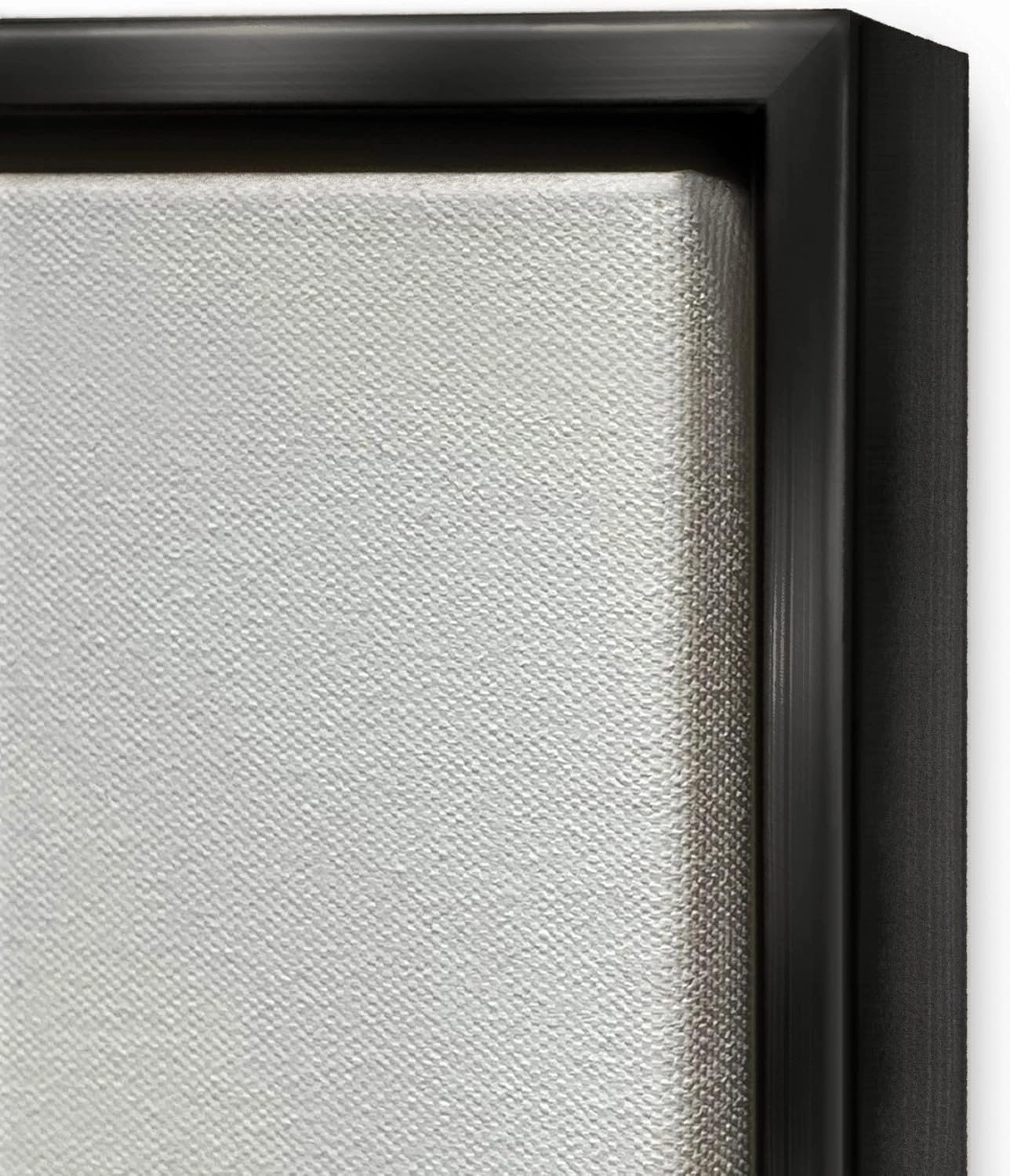 Stupell Industries Glam Pig in Lipstick Black Framed Floater Canvas Wall Art Design by Lund Roeser