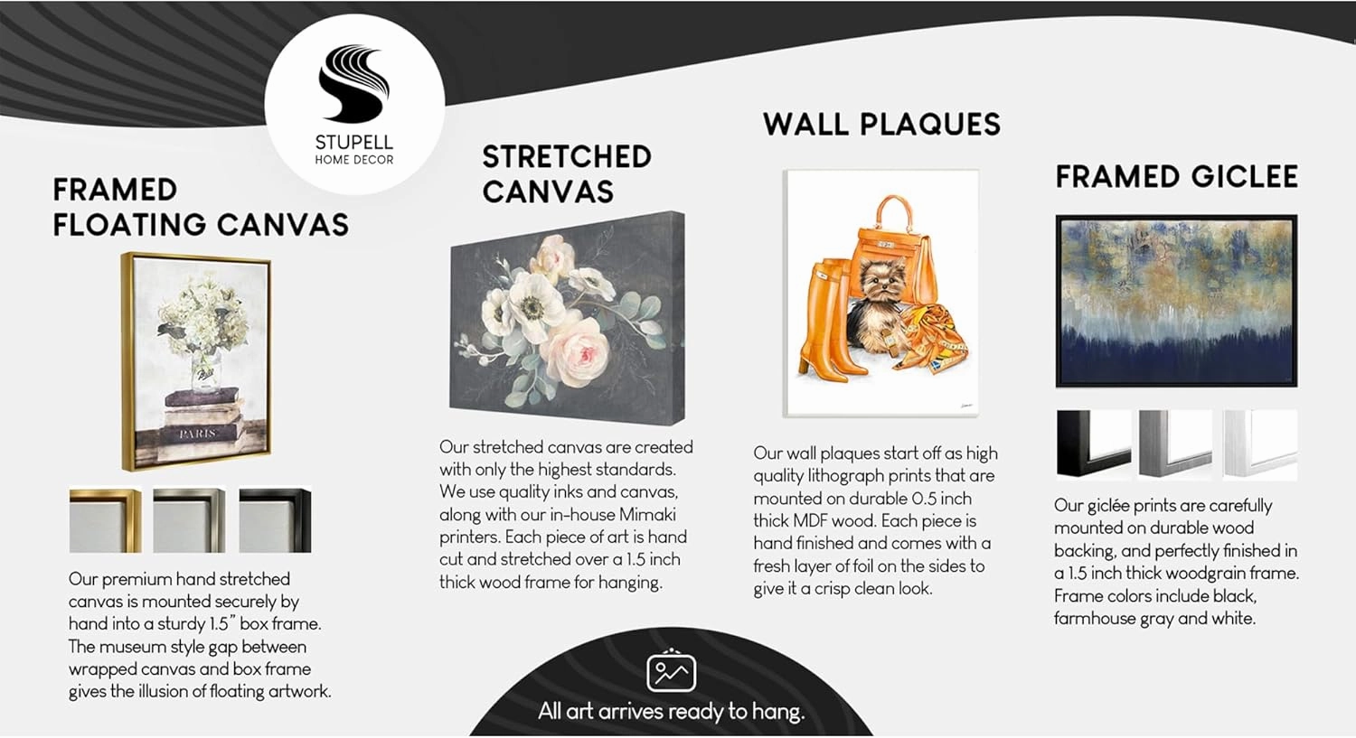 Stupell Industries Glam Pig in Lipstick Black Framed Floater Canvas Wall Art Design by Lund Roeser