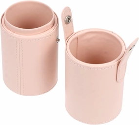 Stylish Brush Organizer Large Capacity Storage Bucket for Makeup Brushes Travel-friendly
