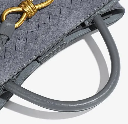 Suede Woven Tote Bag for Women PU Leather Crossbody Bag Shoulder Bag Casual Handbag Satchel for Work Travel 2025
